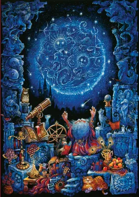 Produktbild von Art puzzle - Puzzle Astrology - 1000 dielov