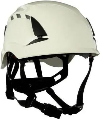 Image de 3M SecureFit X5001VE-CE Casque de protection ventilé, avec détecteur d'UV Blanc EN 397, EN 12492, EN 50365 (X5001VE-CE)