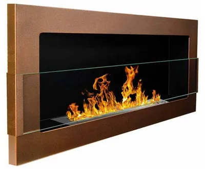 Obrázek produktu pro BIOKRB 900x400 se sklem HNĚDÁ