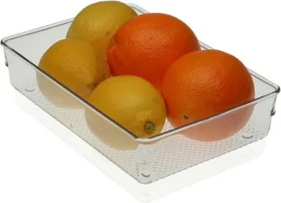 Produktbild von Plastikowy organizer do szuflady (15,3 x 5,6 x 23 cm) Lodówka