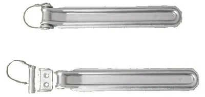 Produktbild von Klappscharnier 374 mm lang + Scharnierbolzen Bolzen 16mm