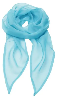 Image de Premier - Écharpe pour femmes LT1285 (taille unique) (turquoise)