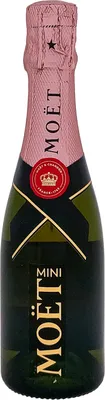 Produktbild von Moët & Chandon Rosé Impérial Mini Champagner | 12 % vol | 0,2 l