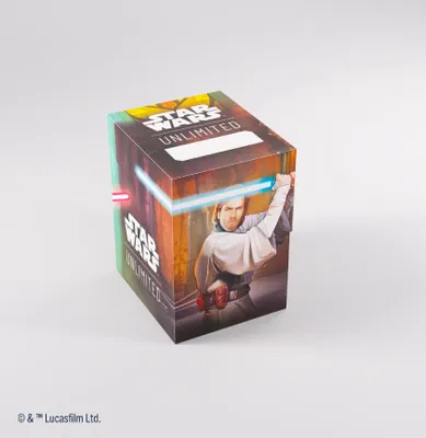 Produktbild von Star Wars: Unlimited - Soft Crate - Obi-Wan Kenobi/Darth Maul