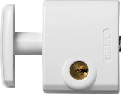 Zdjęcie produktu dla Zamek okienny ABUS FTS3002 S KA AL0125, Stal hartowana, Do aluminium, drewna, plastiku, 2 klucze