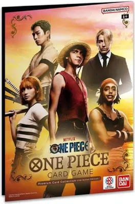 Zdjęcie produktu dla One Piece Premium Card Collection Live Action Edition