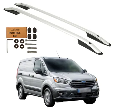 Produktbild von Dachreling FORD TRANSIT COURIER AB 2014-2023 Aluminium Solide Langlebig