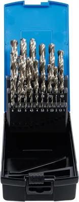 Produktbild von BGS 110 HSS Spiralbohrer-Satz, 1-13 mm, 26-tlg.