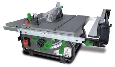 Obrázek produktu pro HOLZSTAR TKS 256 M Tischkreissäge (256 mm Sägeblatt, Werkstatt, Heimwerken)