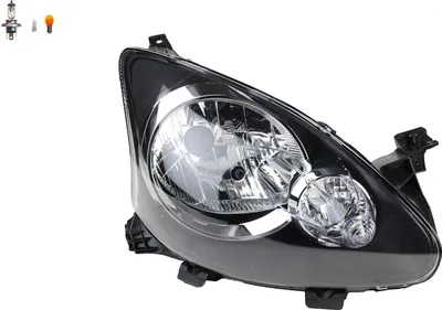 Productafbeelding van Johns, koplamp geschikt voor Toyota Aygo B10, bouwjaar 07/05 - , rechts + lamp