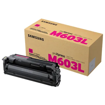 Produktbild von Samsung CLT-M603L Magenta Original Tonerkartusche mit hoher Reichweite, Magenta, 1 Stück(e)