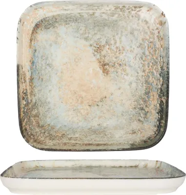 Obrázek produktu pro Servírovací mísa Rinart - Obvara - porcelán - 22x22 cm