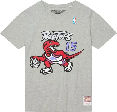 Produktbild von Mitchell & Ness Shirt Toronto Raptors Vince Carter grau - L