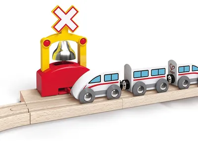 Obrázok produktu pre Hape E3706, Traťový zvonček, 3 rok / roky, Drevo