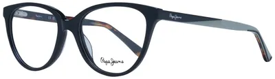 Produktbild von Pepe Jeans PJ3444 Brillenfassung Damen Azetat schwarz 52-16-140