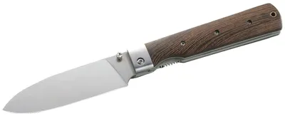 Image de Couteau de camping Herbertz, acier 440A, bois de tagayasan, mors en acier inoxydable
