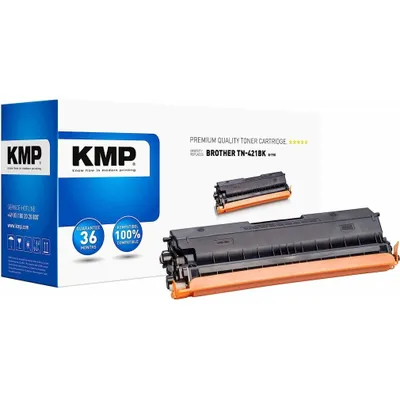 Productafbeelding van KMP Printtechnik AG 1265,0000 KMP Toner Brother TN-421K/TN421K black 3000 S. B-T98 remanufactured