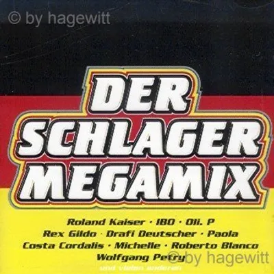 Produktbild von V/a - Schlager Megamix