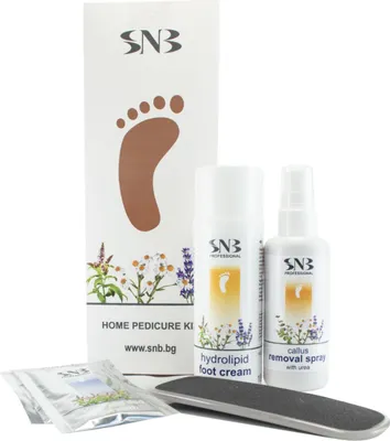 Produktbild von SNB Professional Home Pediküre Set Fußpflege Fußbad
