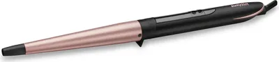 Zdjęcie produktu dla BaByliss Conical Wand, Lokówka, Ciepły, 160 °C, 210 °C, 40 s, Czarny, Różowy