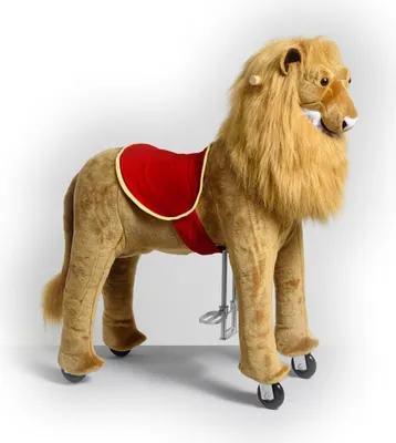 Obrázek produktu pro Mechanický jezdící lev Ponnie M PROFI