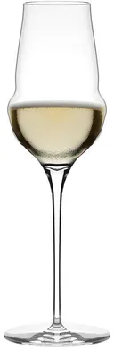 Produktbild von Stölzle Lausitz Champagnergläser Cocoon 34 cl – Kristallglas – Spülmaschinenfest – 6 Stück