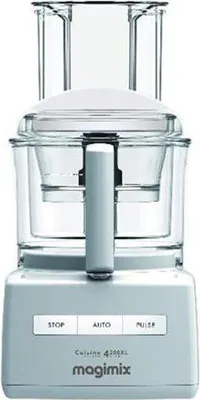 Produktbild von Magimix CS 4200 XL, 3 l, Schwarz, Silber, Transparent, Tasten, 1 m, 220 V, Edelstahl