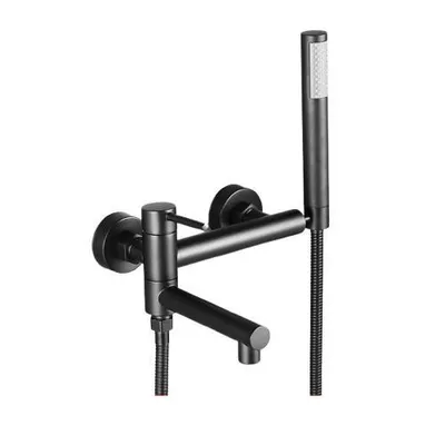 Produktbild von Badewannenarmatur Wannenarmatur Duschset mit Handbrause Duschsysteme Badarmatur Duscharmatur Wandmontage Wasserhahn Dusche