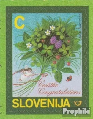 Produktbild von Briefmarken Slowenien 2006 Mi 585 (kompl.Ausg.) postfrisch Grußmarke