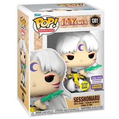 Produktbild von Funko Pop Inuyasha Sesshomaru Exklusiv Mehrfarbig  Mehrfarbig One Size