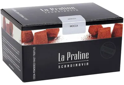 Produktbild von La Praline Scandinavia Truffles Mocca 200g