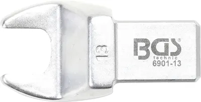 Image de BGS 6901-13 | Clé à fourche à insertion | 13 mm | Logement 14 x 18 mm