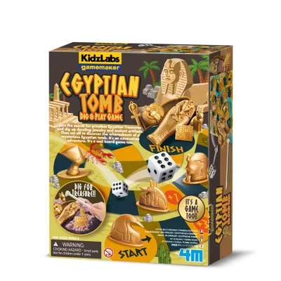 Image de Créez votre propre jeu - Pyramide égyptienne - creusez et jouez KidzLabs