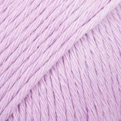 Produktbild von Drops Baumwolle Light Uni Colour 25 Light Lilac Strickgarn