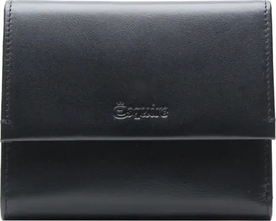 Produktbild von Esquire Geldbörse Silk 02 Wallet Black schwarz
