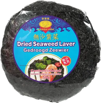 Zdjęcie produktu dla GOLDEN LION Suszone algi morskie 50 GR