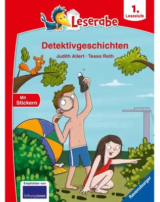 Produktbild von Leserabe - 1. Lesestufe: Detektivgeschichten