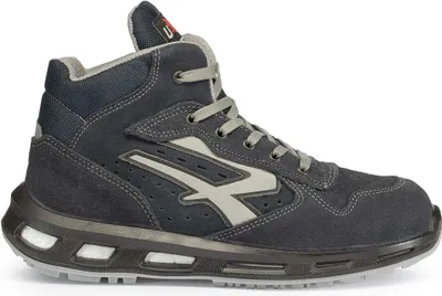 Image de U-Power Red Lion Moving, chaussures de sécurité, hautes, légères et flexibles, anti-perforation, anti-crevaison, avec insert Infinergy, avec embouts en aluminium - Blue 36