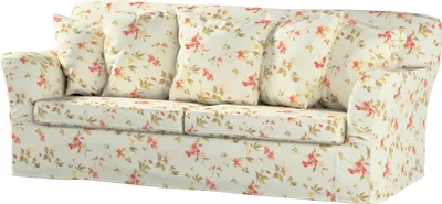 Produktbild von Dekoria Bezug für Tomelilla Schlafsofa, blau-rosa, Sofahusse, Tomelilla Schlafsofa