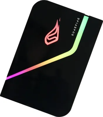 Obrázok produktu pre SureFire PyroDrive Gaming SSD 1TB, 1 TB, USB Typ-C, 3.2 Gen 1 (3.1 Gen 1), 460 MB/s, 5 Gbit/s, Čierna