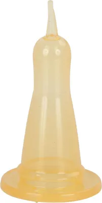 Produktbild von Kerbl Ersatzsauger für Plexiglasflasche 2er Pack