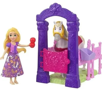 Obrázok produktu pre Disney Princess JHH07, Hlava bábiky na líčenie a styling, Žena, 3 rok / roky, Chlapec / dievča, 135 mm, Viacfarebný
