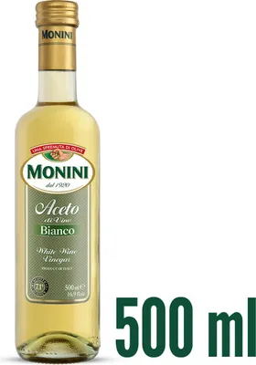 Zdjęcie produktu dla Monini Ocet winny biały 500 ml