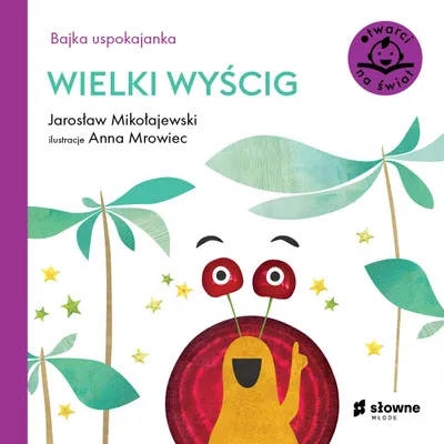 Immagine prodotto di Bajka uspokajanka. Wielki wyścig - Jarosław Mikołajewski (Buch auf Polnisch)