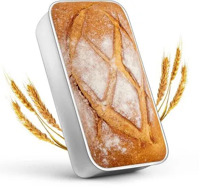 Zdjęcie produktu dla Forma do pieczenia chleba – stal nierdzewna – 23,5 x 12,7 x 6 cm