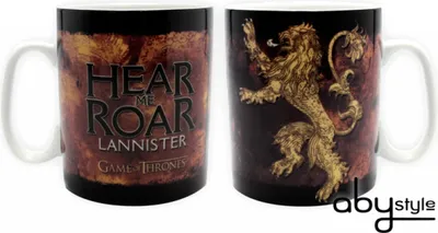 Produktbild von ABYstyle Game of Thrones - Jumbo Tasse "Lannister"