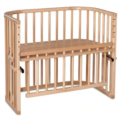 Produktbild von babybay Beistellbett Maxi Comfort Plus - Natur