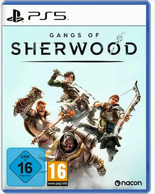 Obrázek produktu pro NACON Gangs of Sherwood, PS5, PlayStation 5