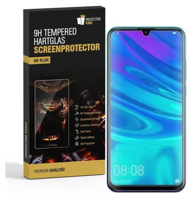 Produktbild von 2x 9H Hartglas für Huawei P Smart 2019 Schutzglas Panzerfolie Schutzfolie KLAR Panzerglas Schutzfolie
