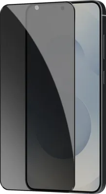 Obrázok produktu pre Dux Ducis, ochrana displeja pre Samsung Galaxy S25 Edge, antišpiónske sklo, čierna